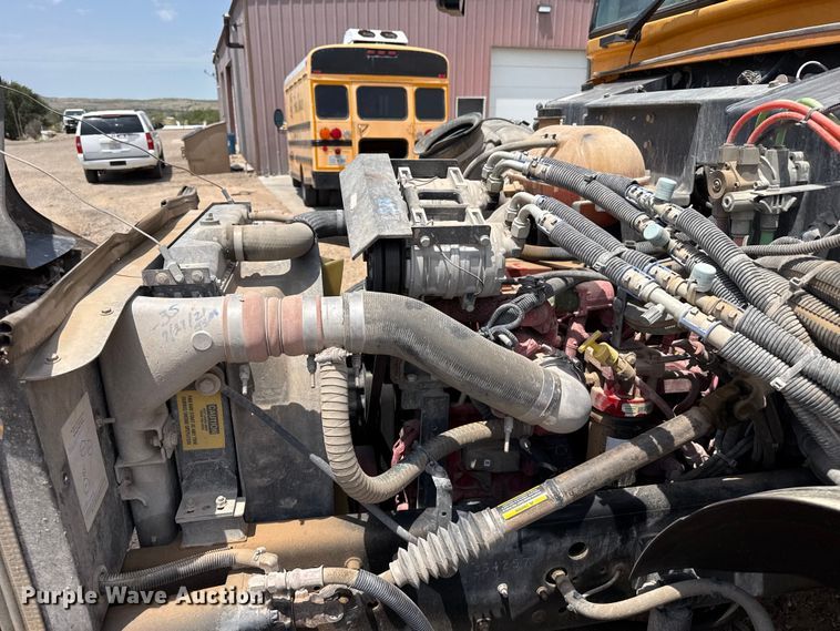 image for item EW4136 2017 BlueBird Vision school bus