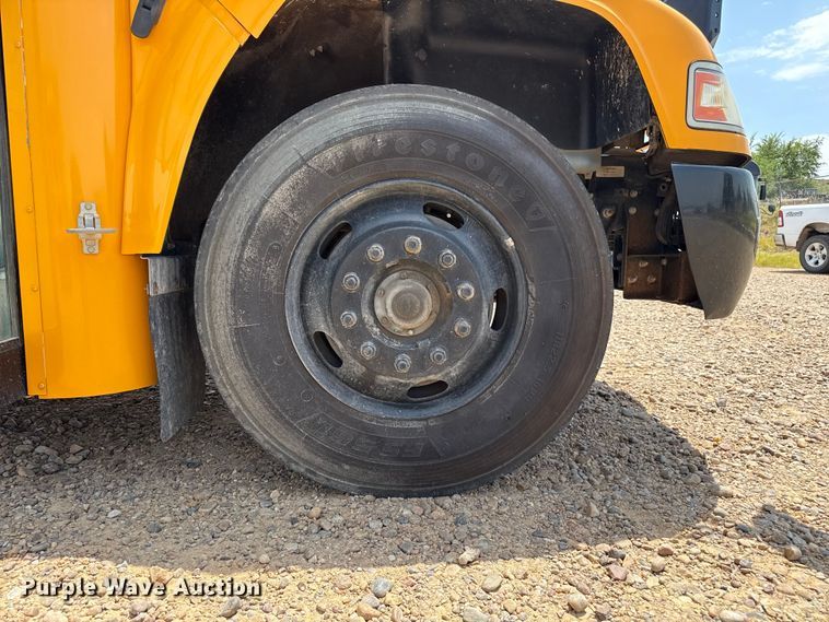 image for item EW4136 2017 BlueBird Vision school bus