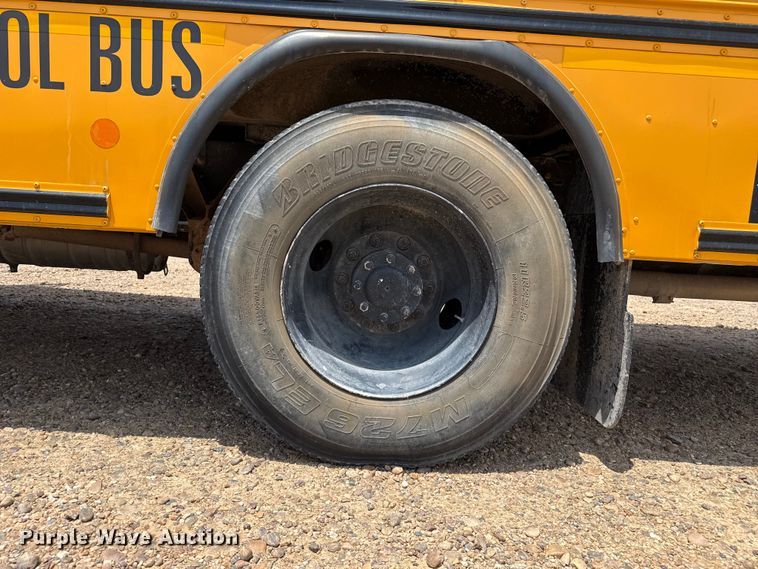 image for item EW4136 2017 BlueBird Vision school bus