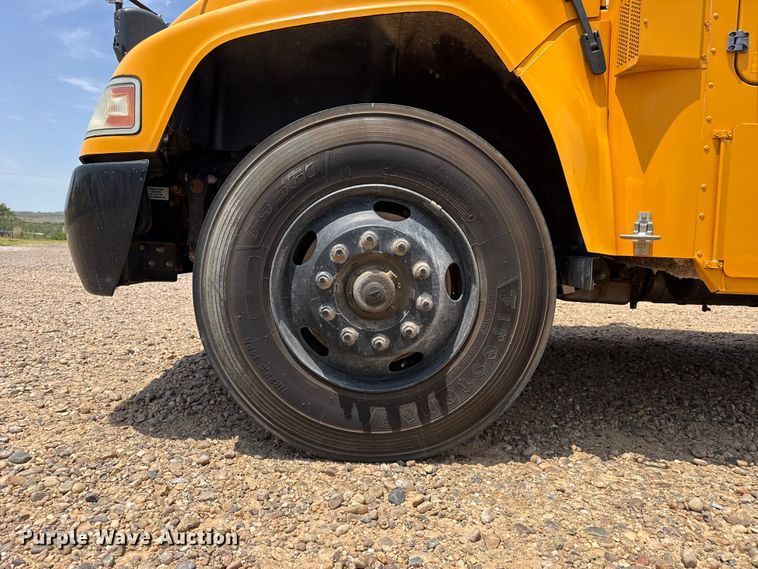 image for item EW4136 2017 BlueBird Vision school bus