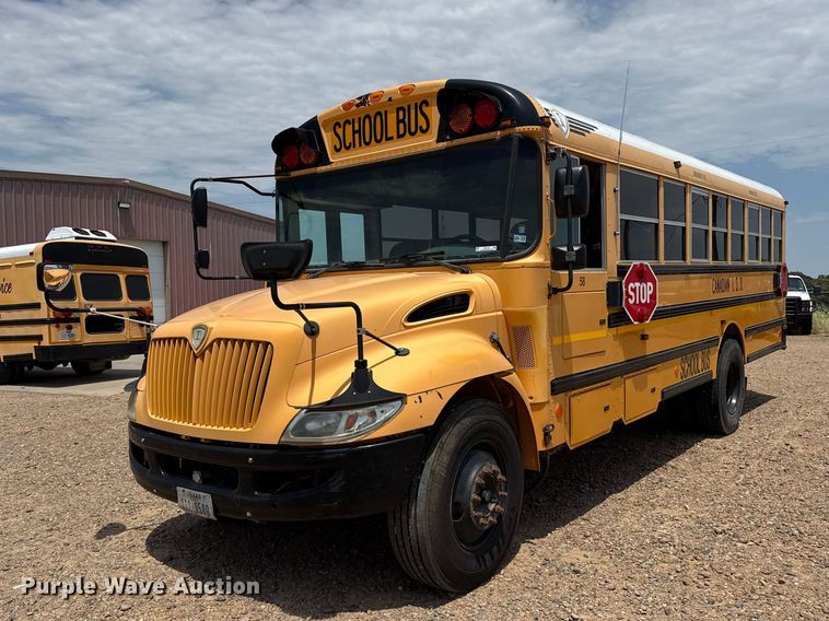 2012 IC PB10500 school bus