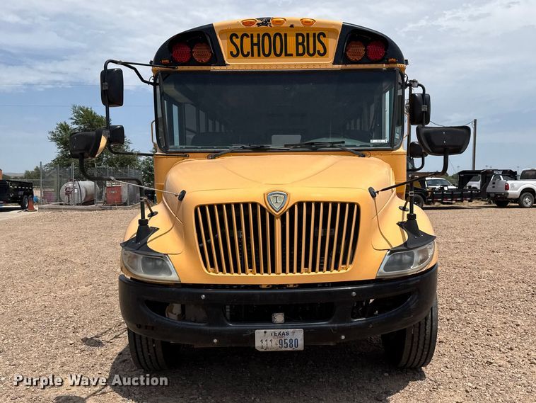 image for item EW4138 2012 IC PB10500 school bus