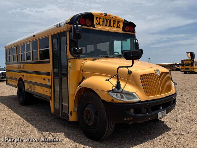image for item EW4138 2012 IC PB10500 school bus