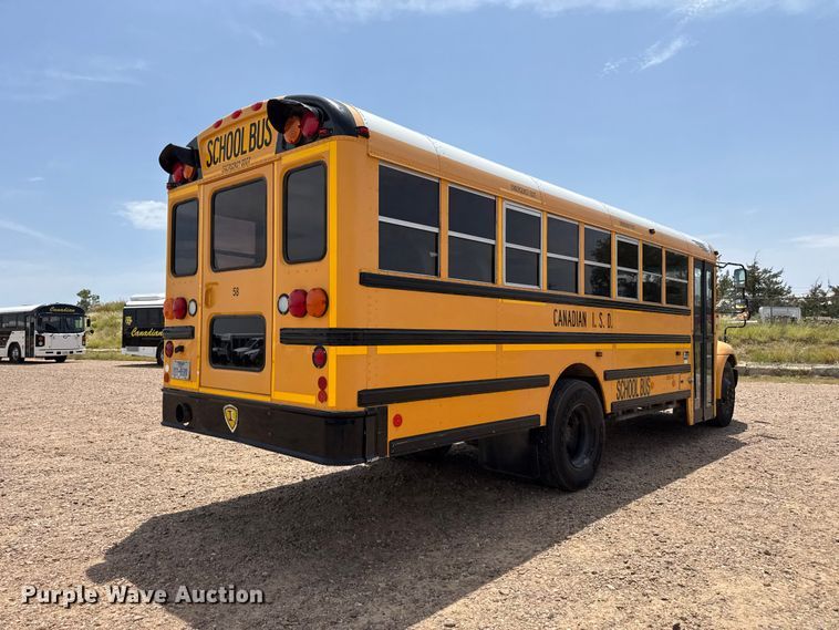 image for item EW4138 2012 IC PB10500 school bus