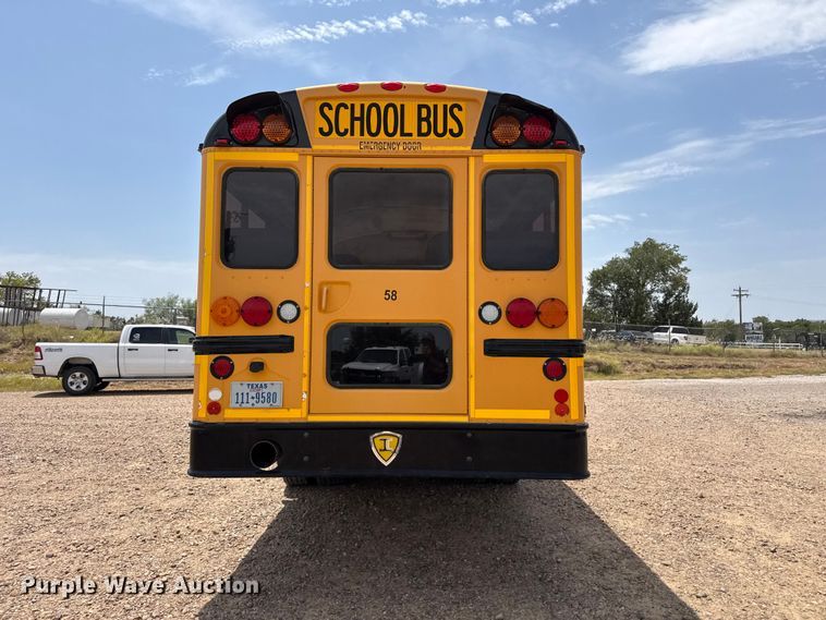 image for item EW4138 2012 IC PB10500 school bus