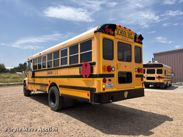 image for item EW4138 2012 IC PB10500 school bus