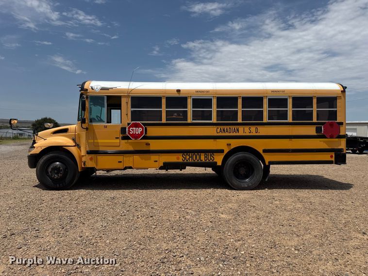 image for item EW4138 2012 IC PB10500 school bus