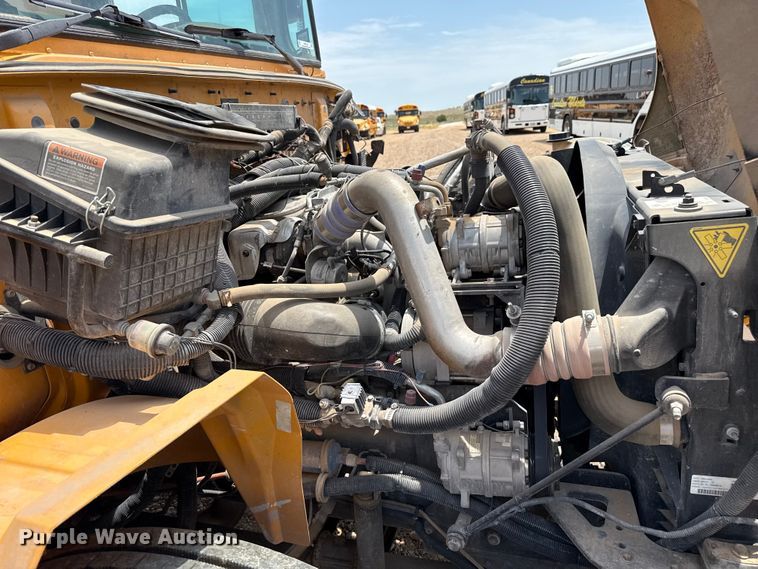 image for item EW4138 2012 IC PB10500 school bus