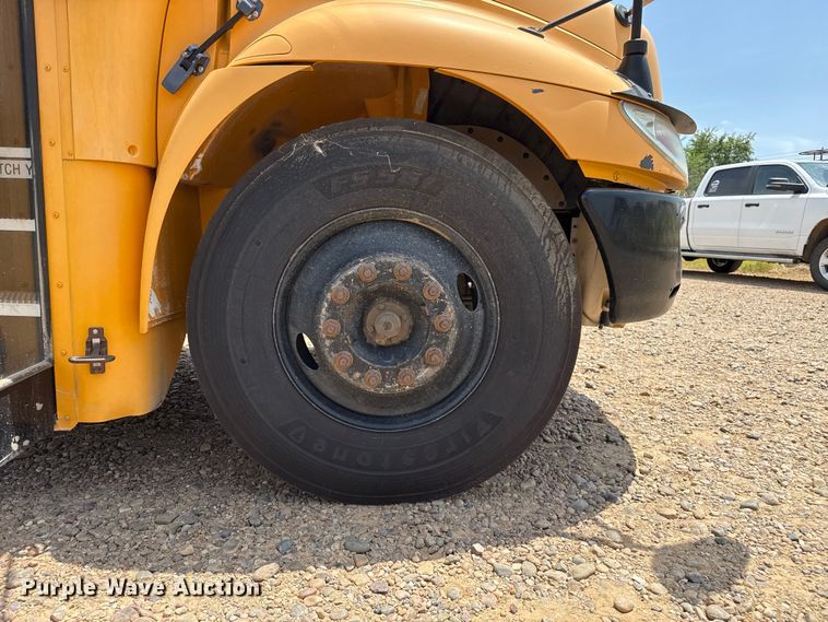 image for item EW4138 2012 IC PB10500 school bus