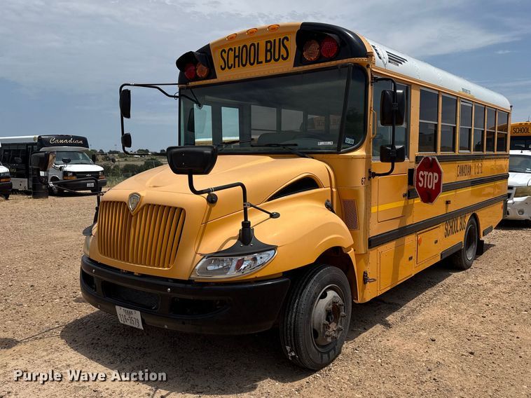 2014 IC PB40500 school bus