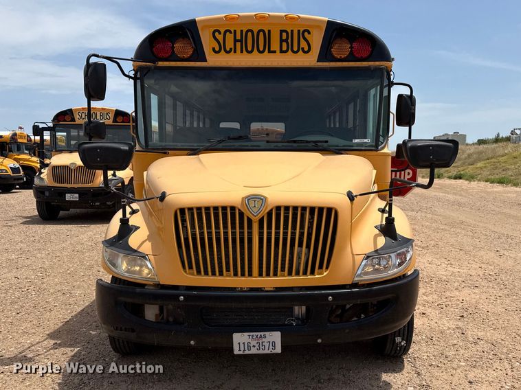 image for item EW4139 2014 IC PB40500 school bus