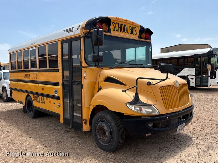 image for item EW4139 2014 IC PB40500 school bus