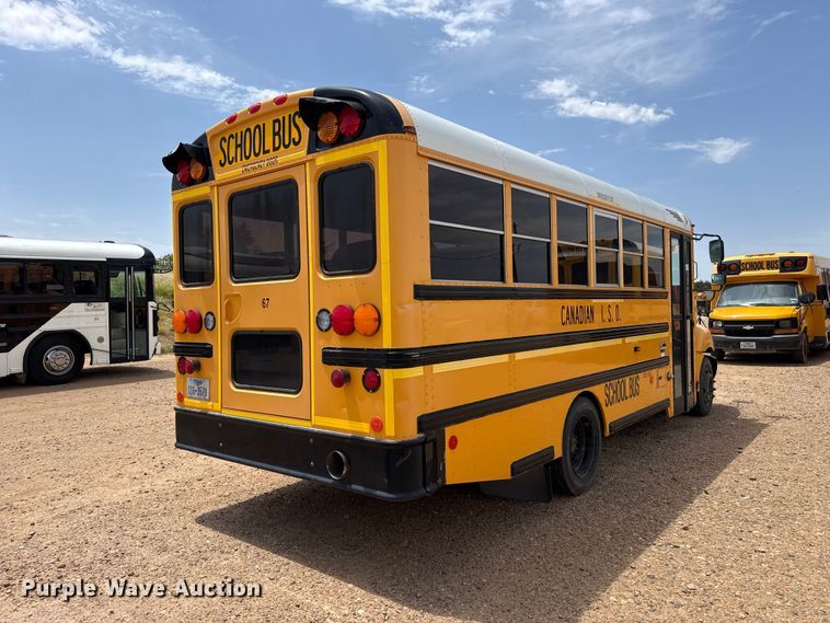 image for item EW4139 2014 IC PB40500 school bus