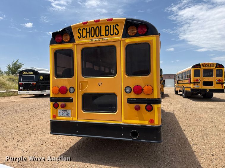 image for item EW4139 2014 IC PB40500 school bus