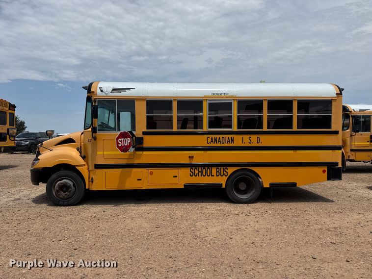 image for item EW4139 2014 IC PB40500 school bus