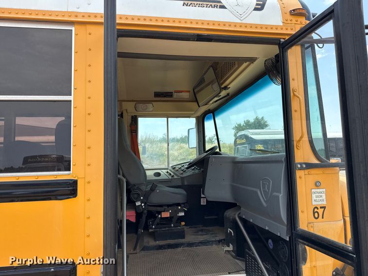 image for item EW4139 2014 IC PB40500 school bus