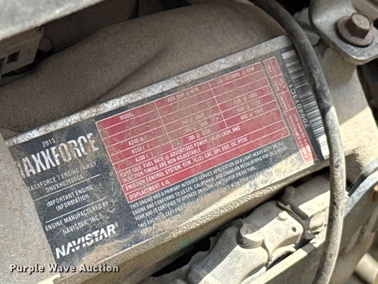image for item EW4139 2014 IC PB40500 school bus