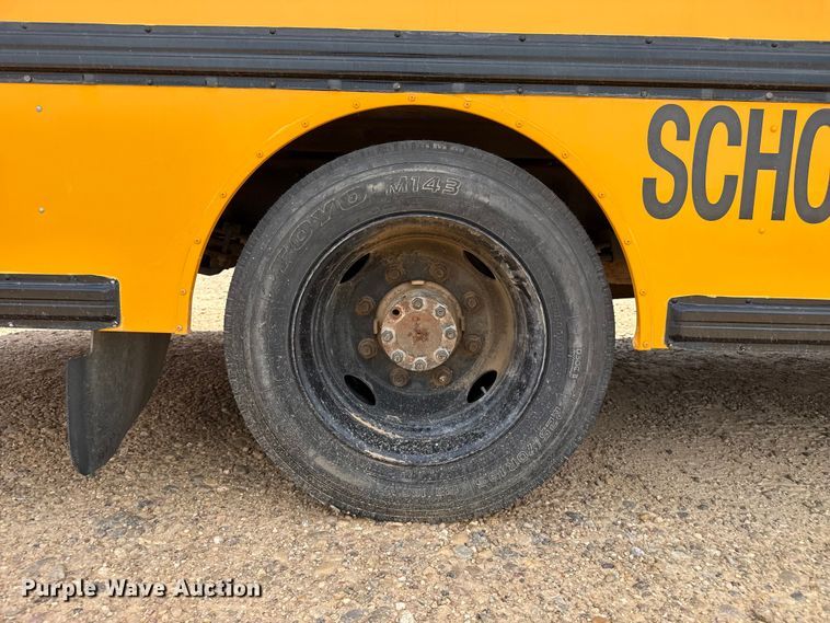 image for item EW4139 2014 IC PB40500 school bus
