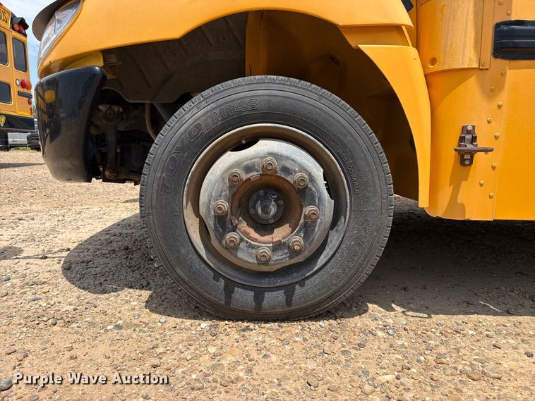 image for item EW4139 2014 IC PB40500 school bus