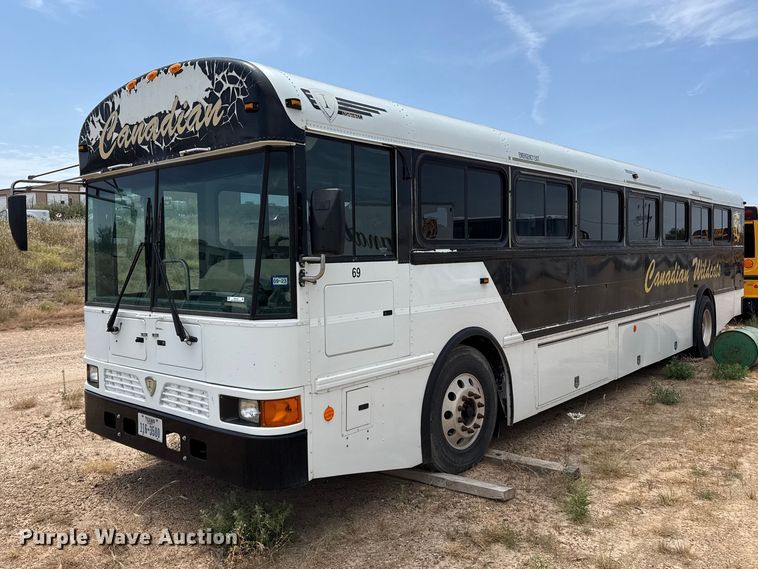 2014 IC PC30500 coach bus