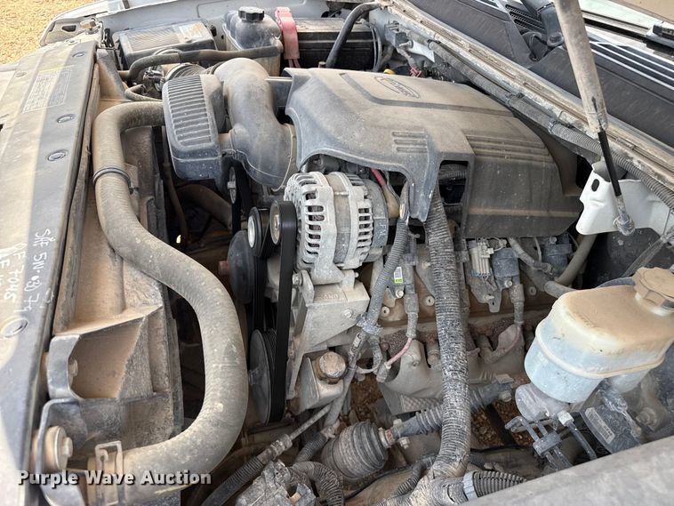 image for item EW4141 2008 Chevrolet Suburban SUV