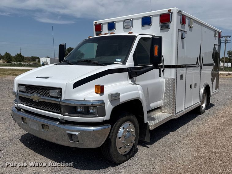 2007 Chevrolet C4500 ambulance