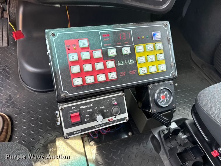 image for item EW4142 2007 Chevrolet C4500 ambulance