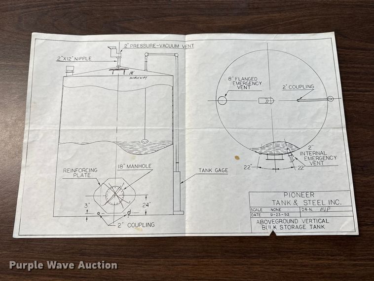 image for item EW4171 Fuel tank