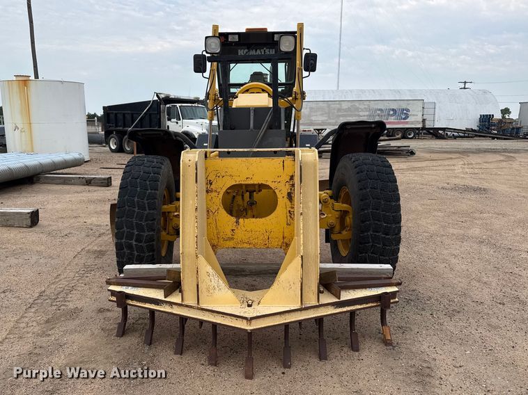 image for item EW4172 2006 Komatsu GD655 motor grader