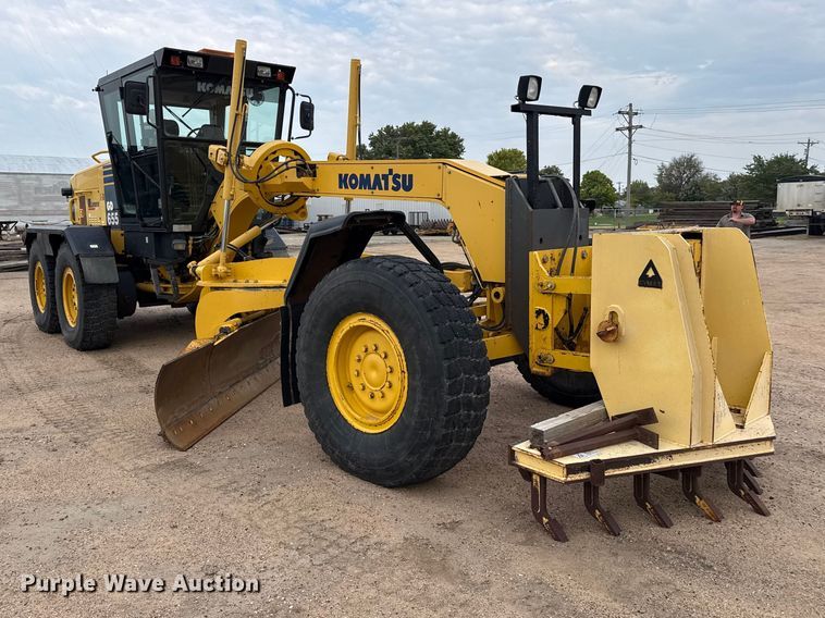 image for item EW4172 2006 Komatsu GD655 motor grader