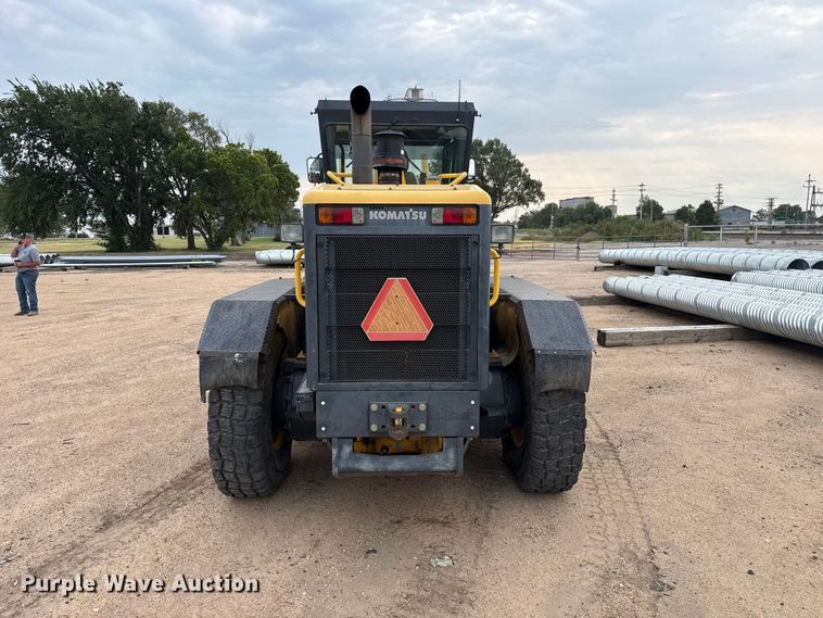 image for item EW4172 2006 Komatsu GD655 motor grader