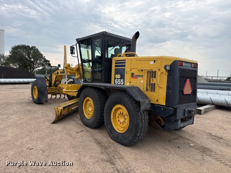 image for item EW4172 2006 Komatsu GD655 motor grader