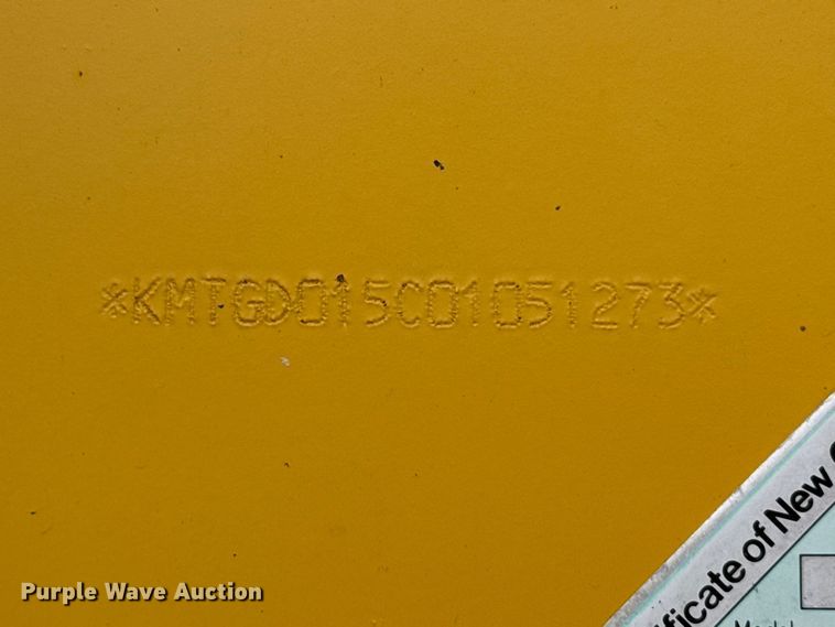 image for item EW4172 2006 Komatsu GD655 motor grader