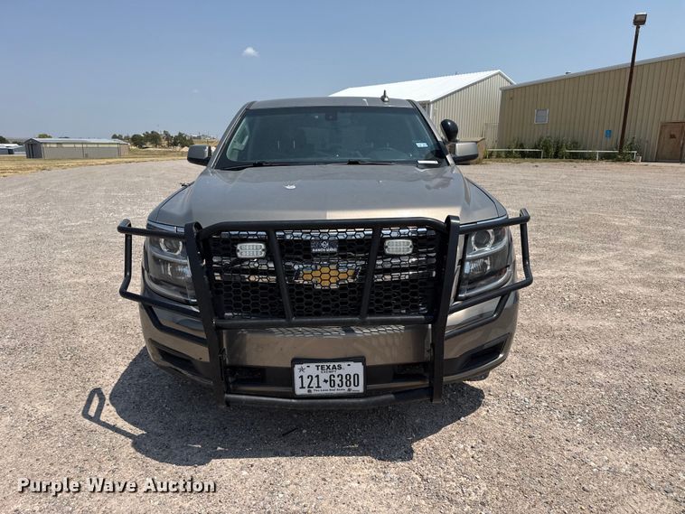 image for item EW4178 2019 Chevrolet Tahoe Police SUV