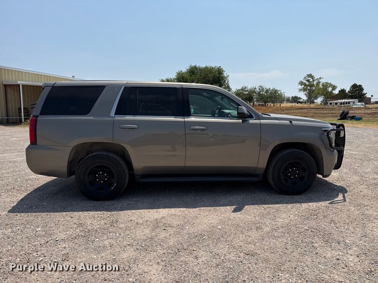 image for item EW4178 2019 Chevrolet Tahoe Police SUV