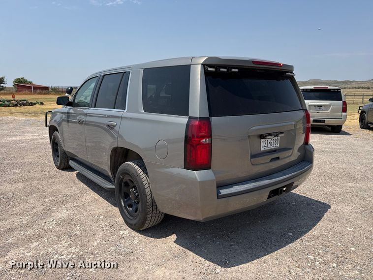 image for item EW4178 2019 Chevrolet Tahoe Police SUV