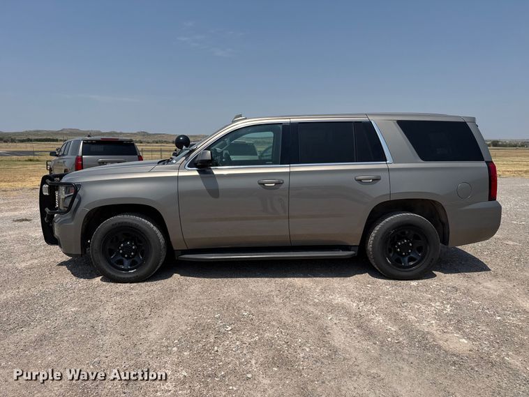 image for item EW4178 2019 Chevrolet Tahoe Police SUV