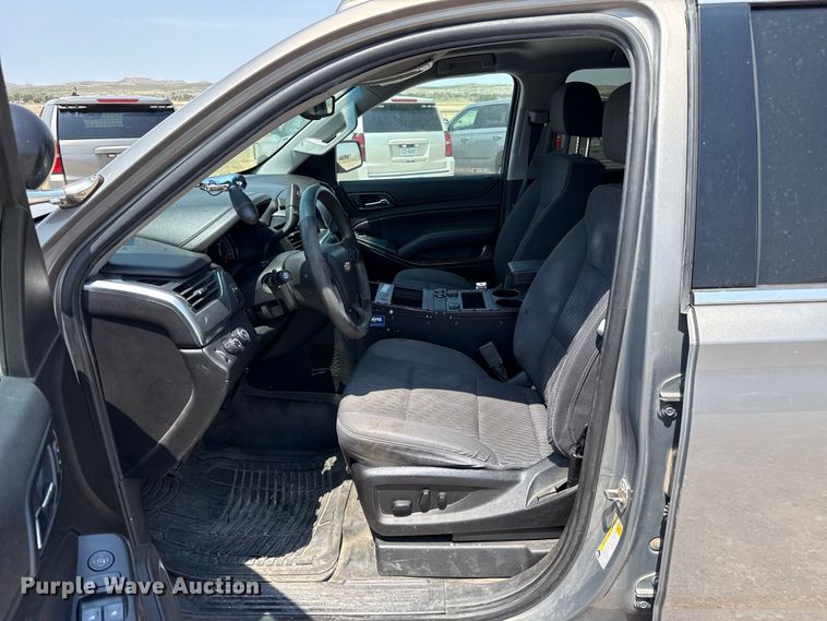image for item EW4178 2019 Chevrolet Tahoe Police SUV