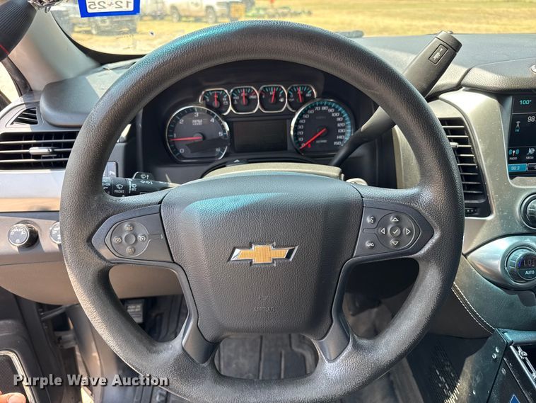 image for item EW4178 2019 Chevrolet Tahoe Police SUV
