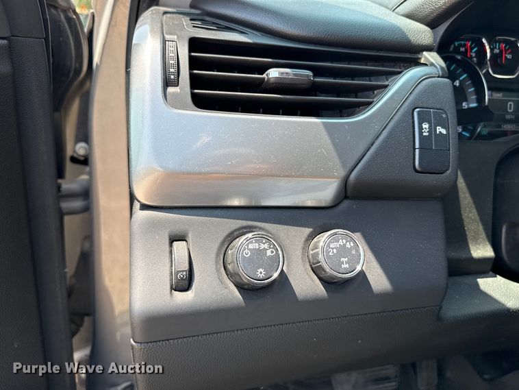 image for item EW4178 2019 Chevrolet Tahoe Police SUV