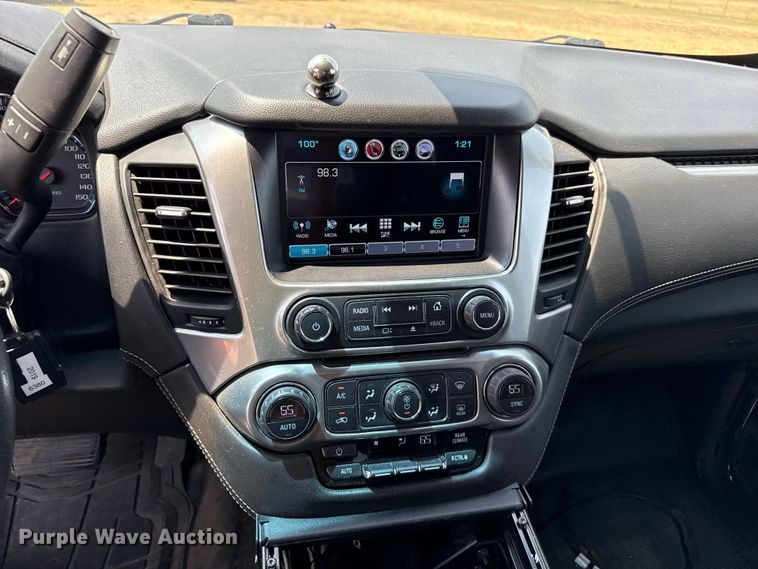 image for item EW4178 2019 Chevrolet Tahoe Police SUV