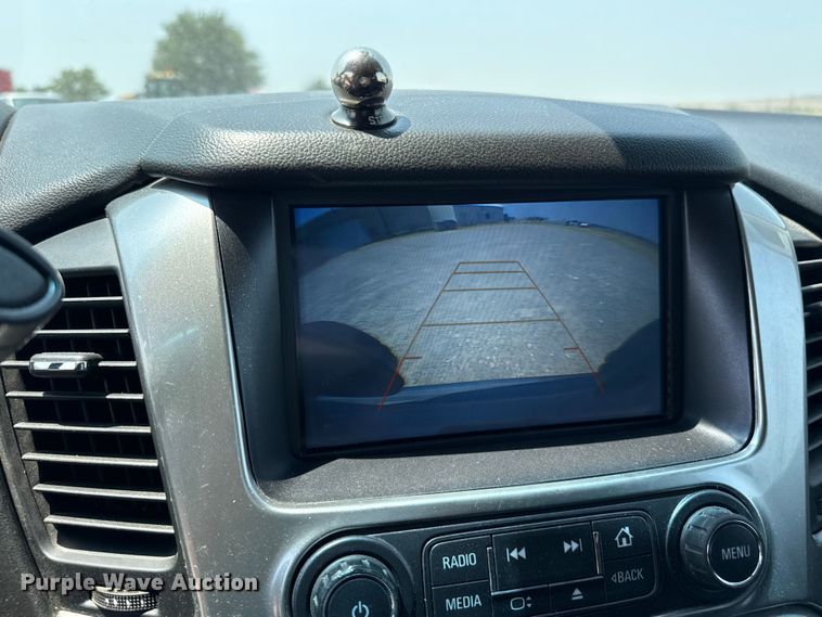 image for item EW4178 2019 Chevrolet Tahoe Police SUV