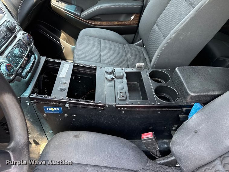 image for item EW4178 2019 Chevrolet Tahoe Police SUV