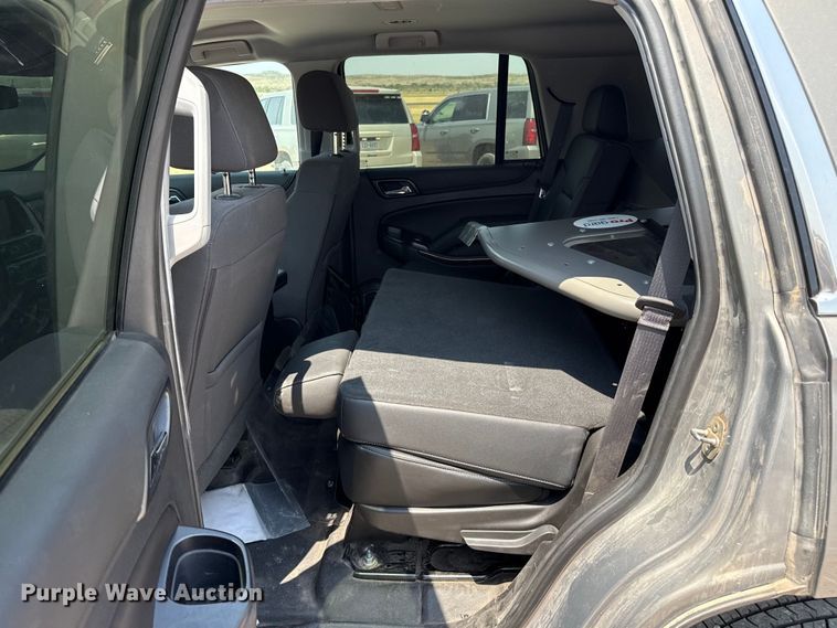 image for item EW4178 2019 Chevrolet Tahoe Police SUV