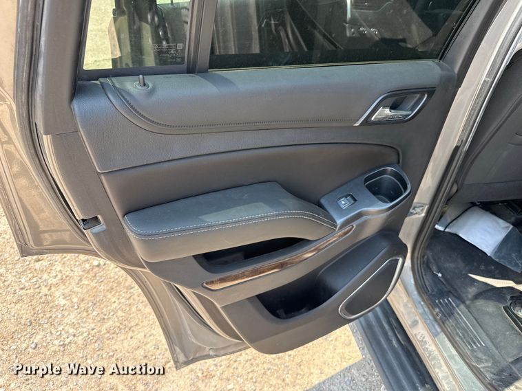 image for item EW4178 2019 Chevrolet Tahoe Police SUV