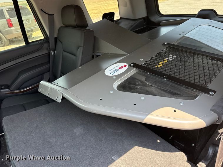 image for item EW4178 2019 Chevrolet Tahoe Police SUV