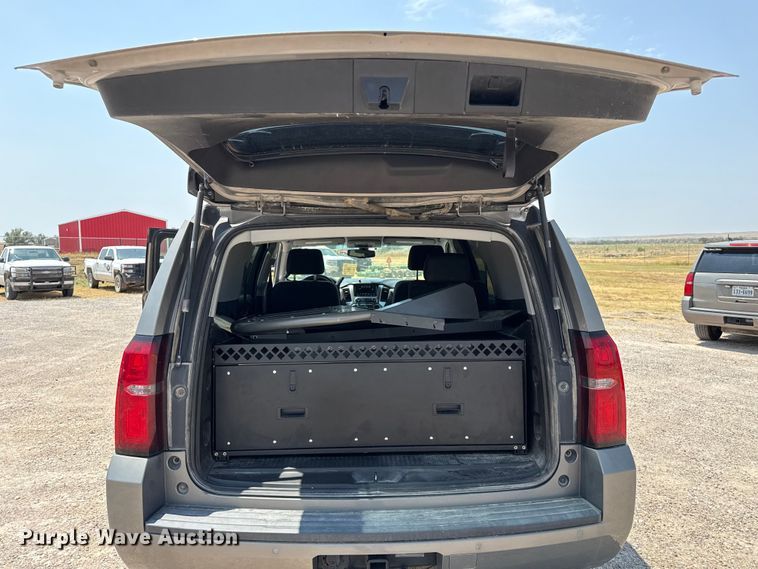 image for item EW4178 2019 Chevrolet Tahoe Police SUV