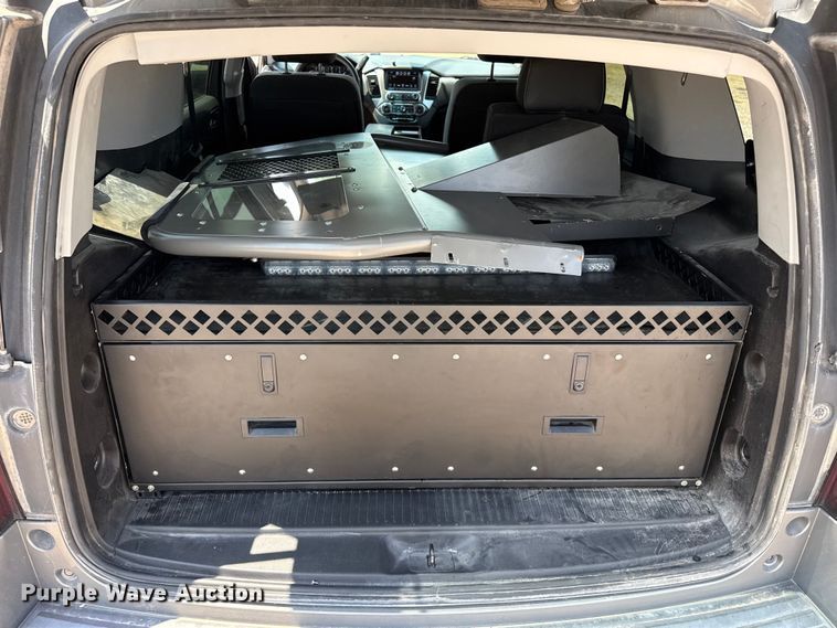 image for item EW4178 2019 Chevrolet Tahoe Police SUV