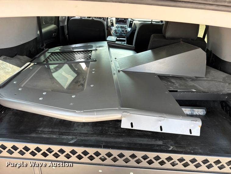 image for item EW4178 2019 Chevrolet Tahoe Police SUV
