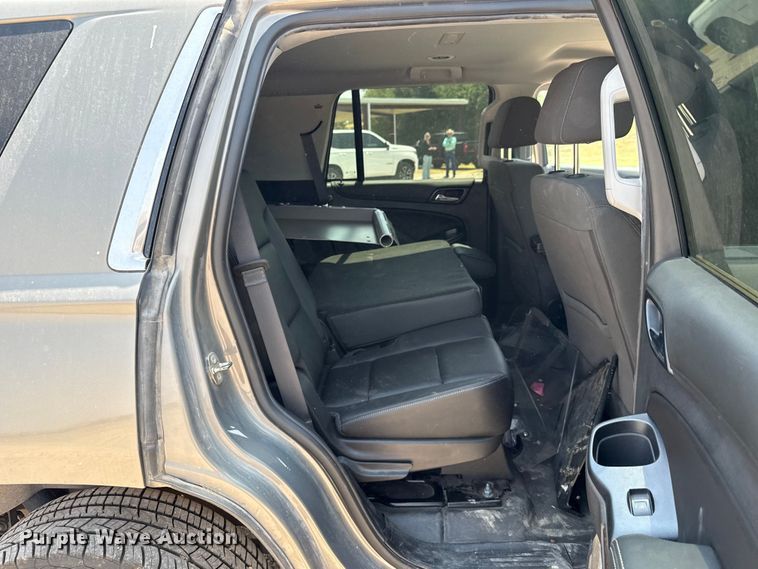 image for item EW4178 2019 Chevrolet Tahoe Police SUV